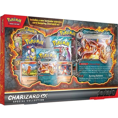 Charizard EX Special Collection Box - Pokemon kort